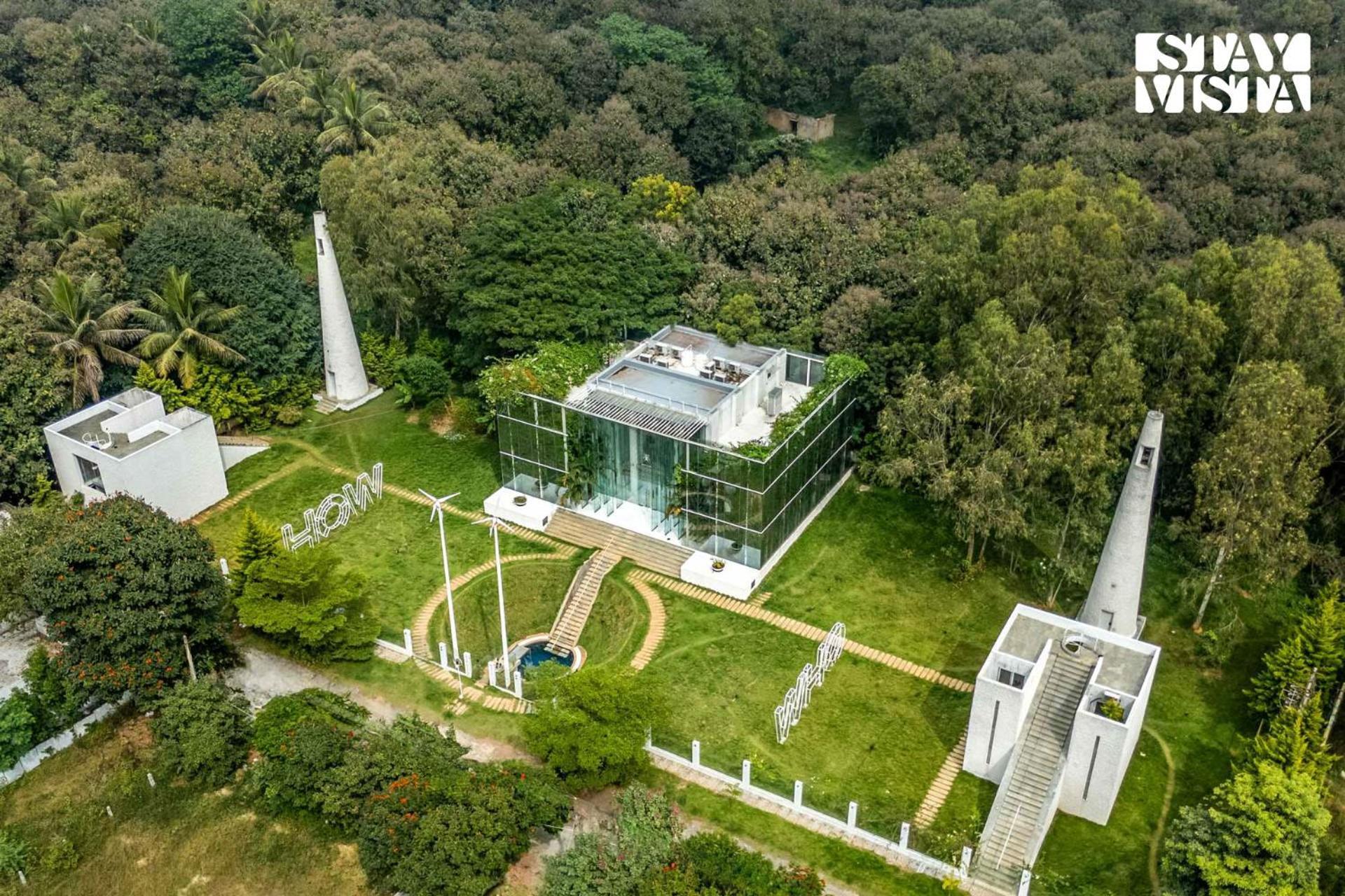 The Crystal Hall India'S Only All Glass Villa Бенґалуру Екстер'єр фото